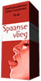 Ingrediënten van Spaanse Vlieg per 3 ml
